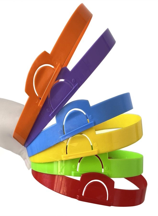 Diycoming 6pcs Adjustable Headbands,Replace or Add to your headbands game，Can Insert Card and Classroom Activities Paper - Image 1